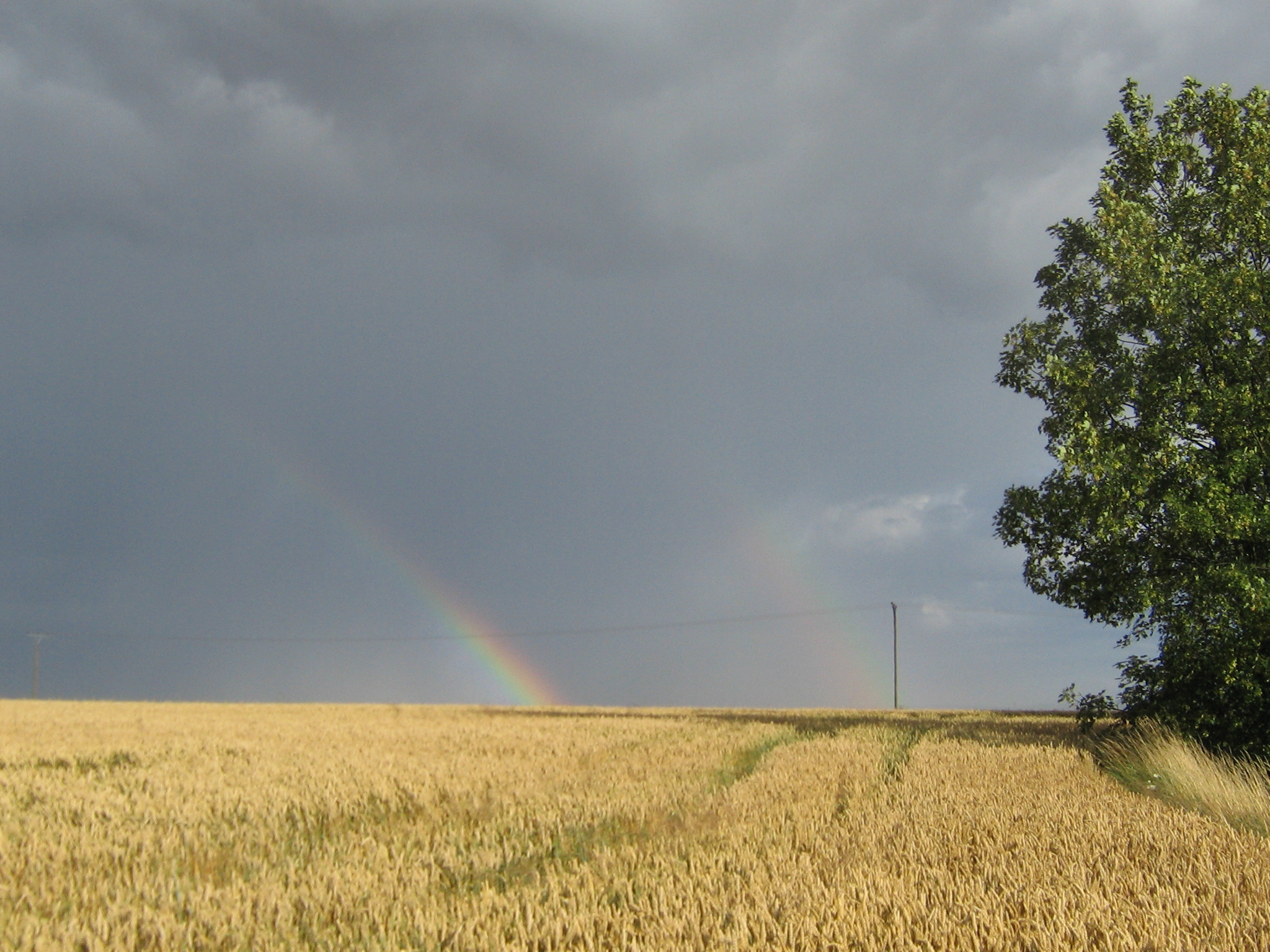Doppelter Regenbogen